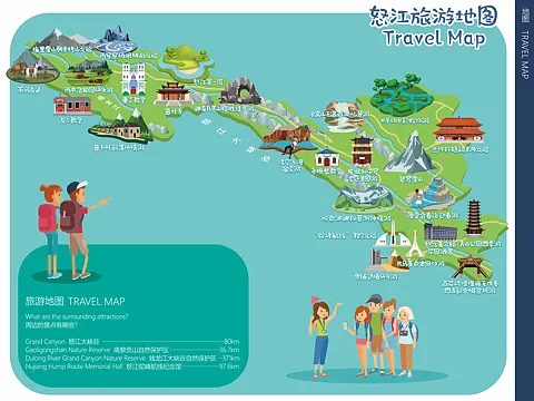 乌兰浩特智慧导览系统下的手绘地图个性化推荐功能？
